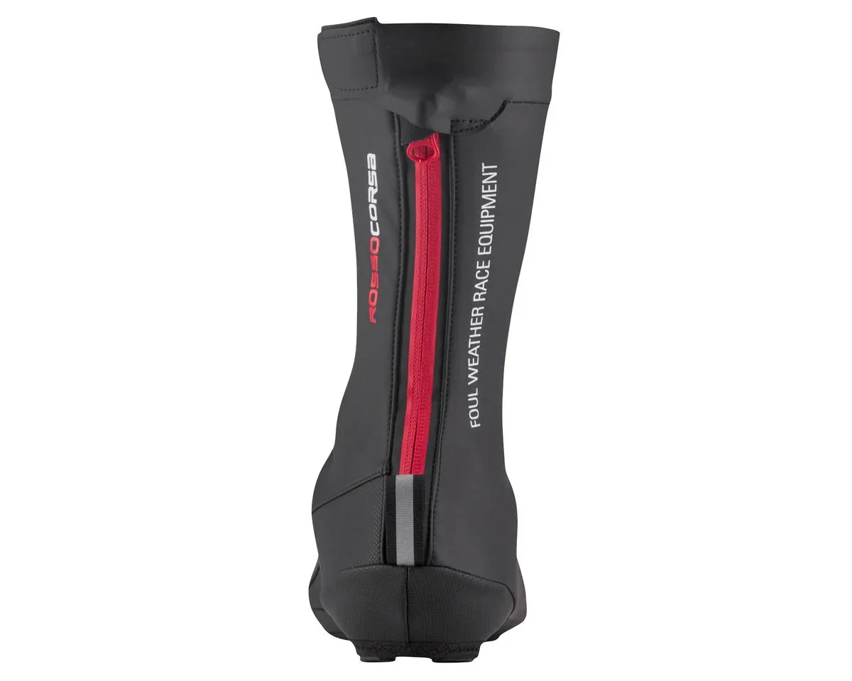 Castelli Pioggia 4 Shoecover (Black) (S) - view 2